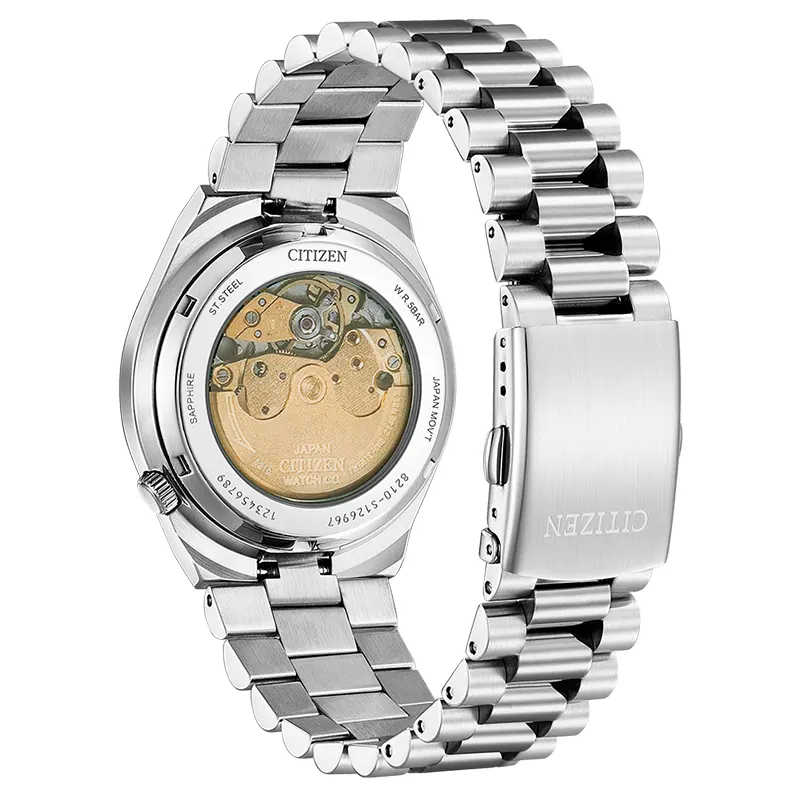 Citizen Tsuyosa Automatic Green Dial Men's Watch- NJ0150-81X